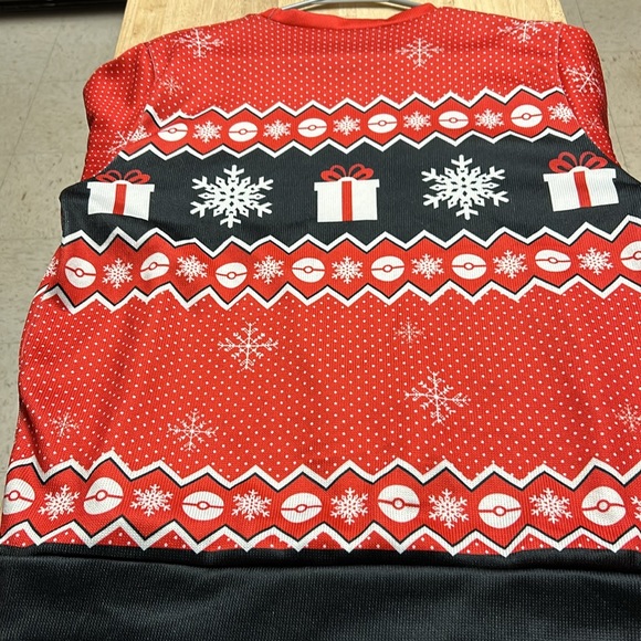 Pokémon Christmas Sweater - Picture 3 of 3